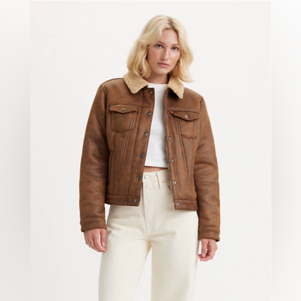 Levi’s Shearling Trucker Jacket